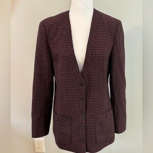 Vintage Pendleton Wool Blazer, Size M, GUC